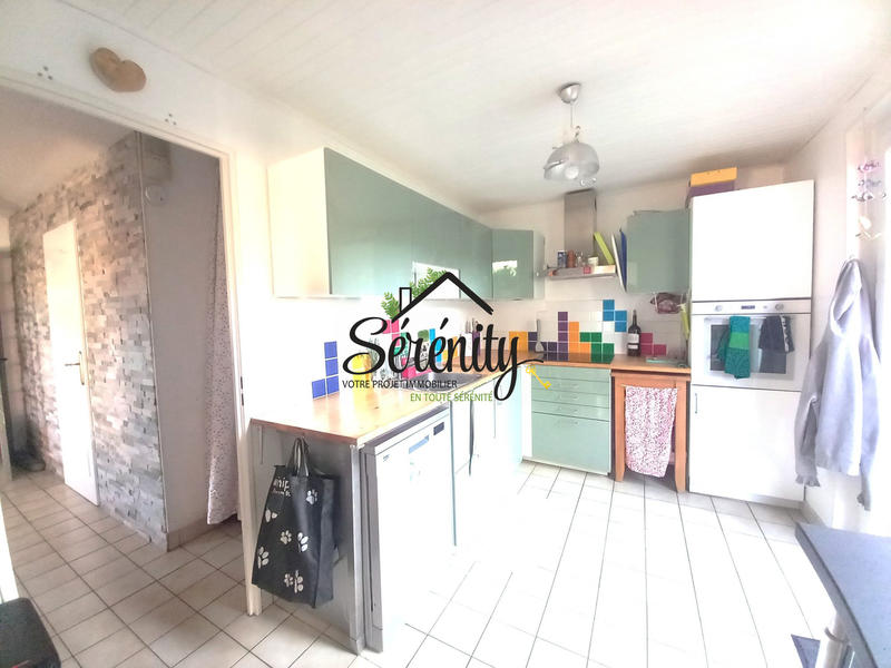 Maison - 100 m² - 6 pièces