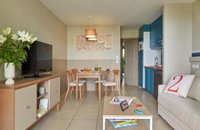 Appartement - 34 m² - 2 pièces