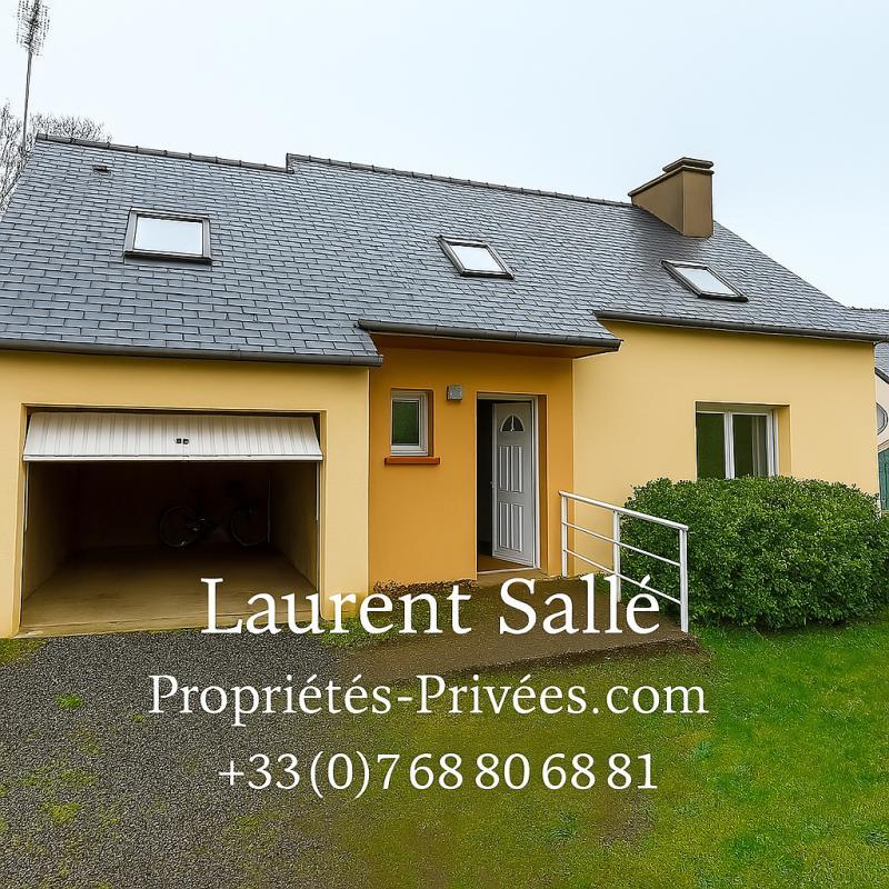 Maison - 88 m² - 5 pièces