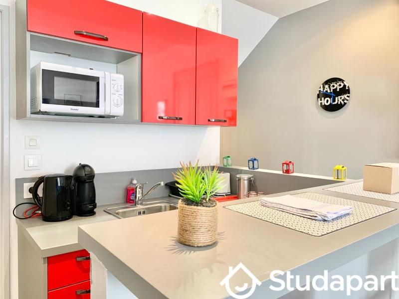 Appartement - 28 m² - 1 pièce