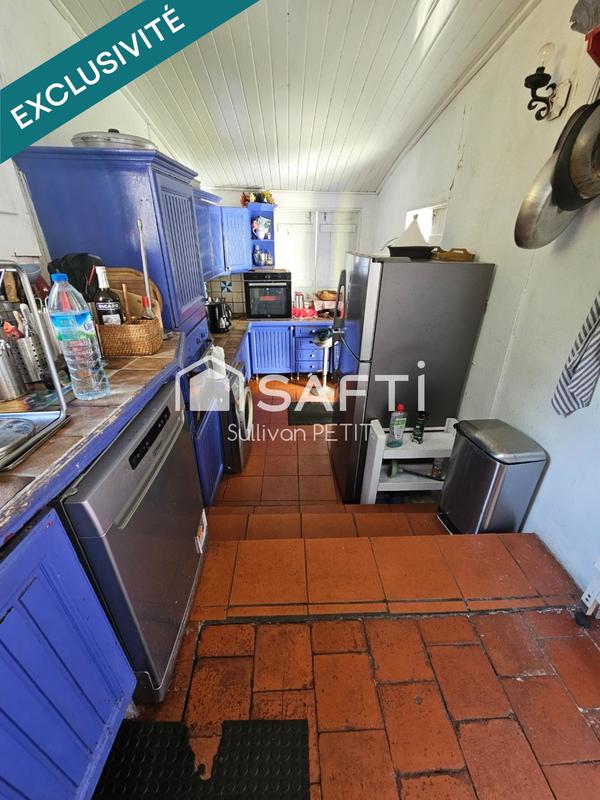 Maison - 170 m² - 6 pièces