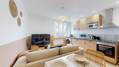 Appartement - 59 m² - 4 pièces