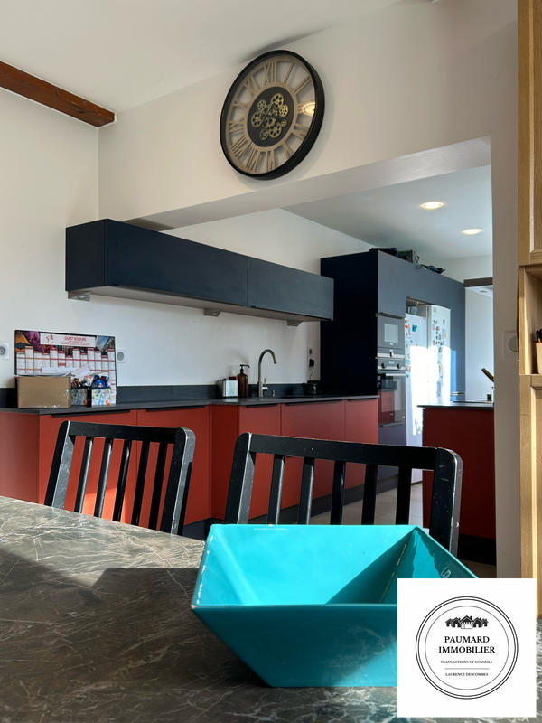 Maison - 115 m² - 5 pièces