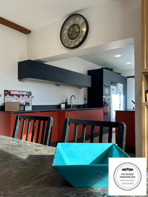 Maison - 115 m² - 5 pièces