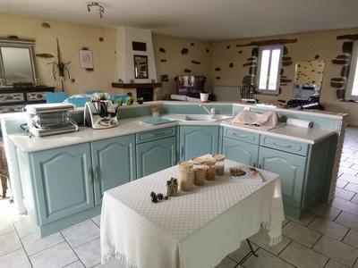 Maison ancienne - 158 m² - 6 pièces