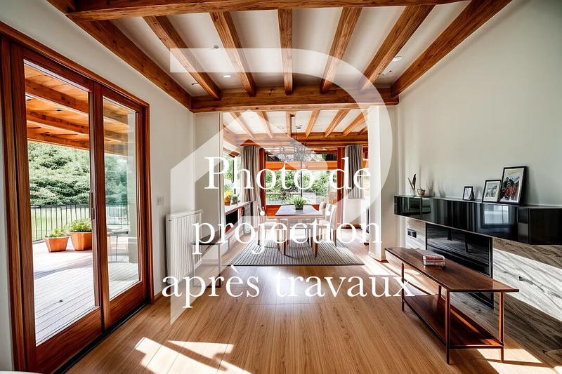 Maison - 220 m² - 7 pièces