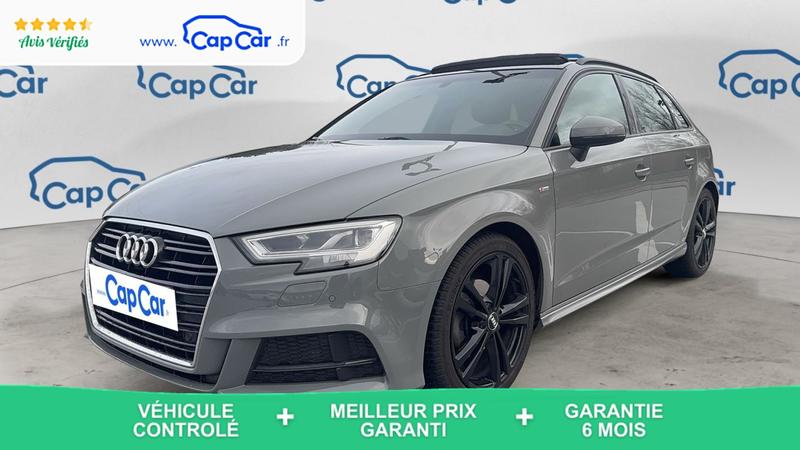 Audi A3 sportback III 35 Tfsi 150 s-Tronic7 s line - Automatique Toit ouvrant