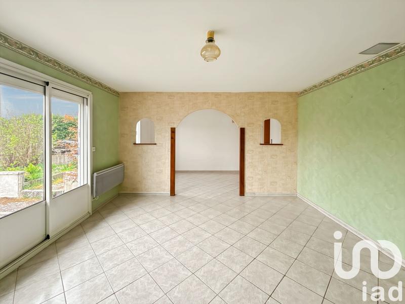 Maison - 94 m² - 6 pièces