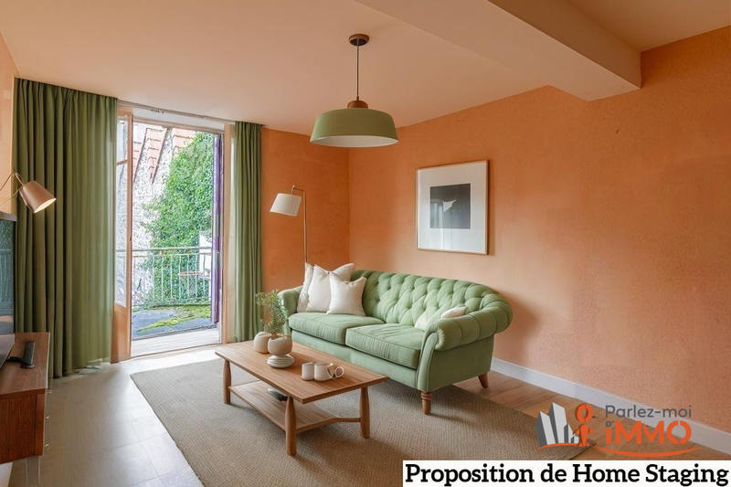 Appartement - 42 m² - 2 pièces