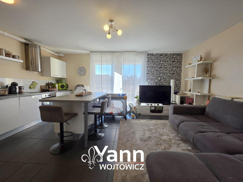 Appartement - 48 m² - 2 pièces