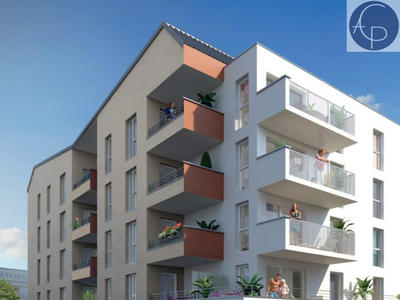 Appartement - 40 m² - 2 pièces