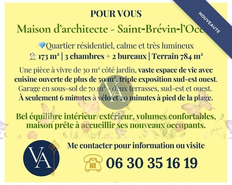 Maison - 173 m² - 7 pièces