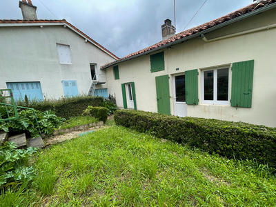 Maison - 51 m² - 2 pièces
