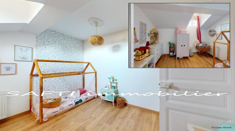 Maison - 190 m² - 9 pièces