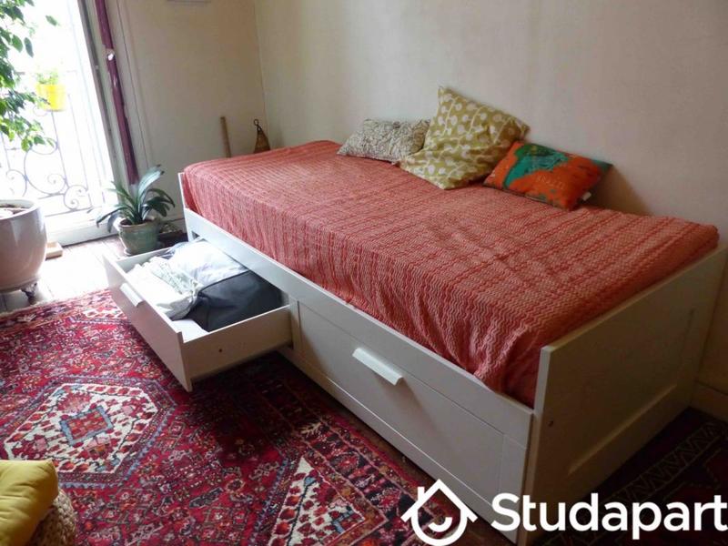 Chambre - 14 m² - 1 pièce