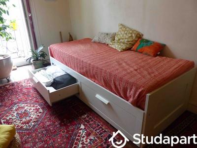 Chambre - 14 m² - 1 pièce