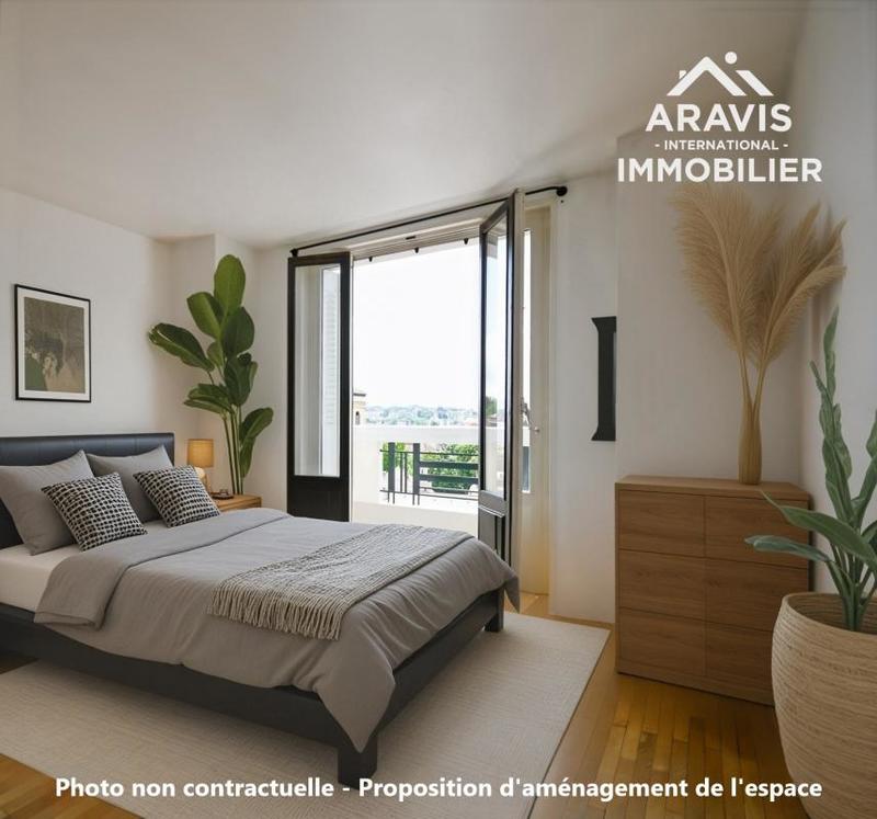 Appartement - 44 m² - 2 pièces