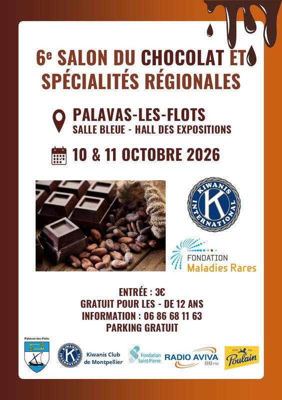 6eme Salon du Chocolat et des Spécialités régionales