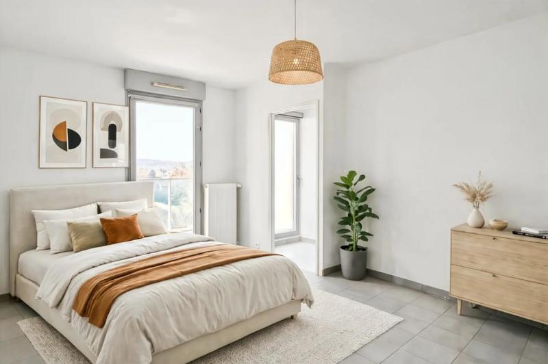 Appartement - 75 m² - 4 pièces