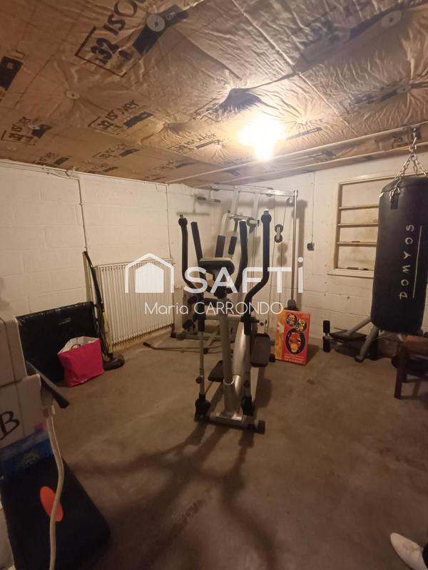 Maison - 111 m² - 6 pièces