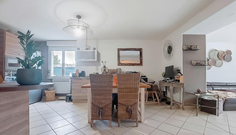 Appartement - 88 m² - 3 pièces