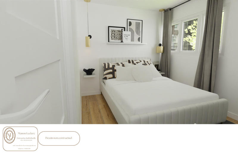 Appartement - 45 m² - 3 pièces