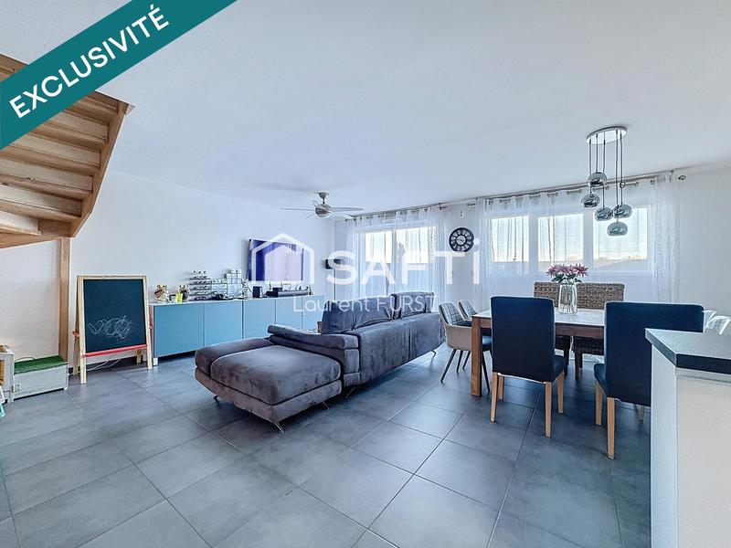 Maison - 93 m² - 5 pièces