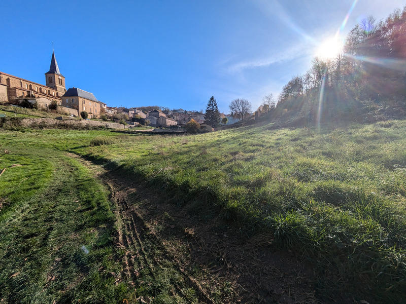 Terrain constructible - 2 179 m²