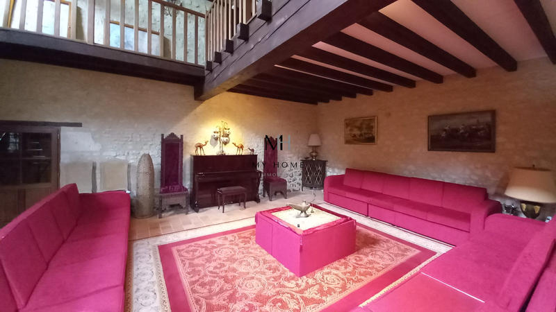 Maison - 360 m² - 8 pièces