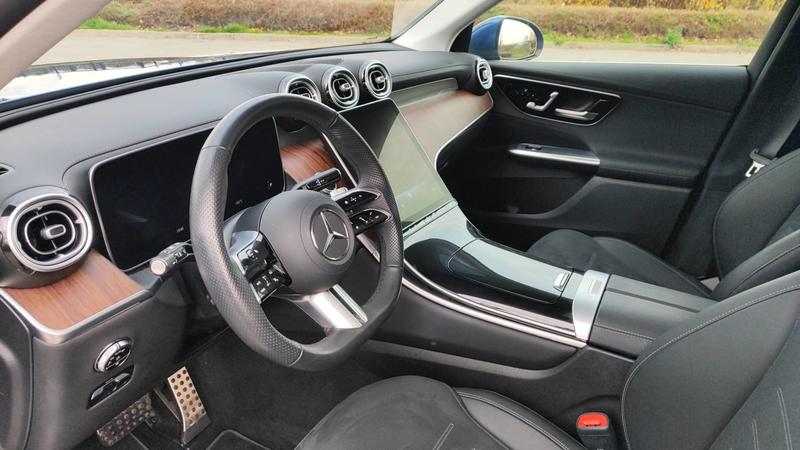 Mercedes classe glc II 300 de Hybrid Eq 4Matic 9g-Tronic Amg Line - Entretien constructeur Toit ouvrant