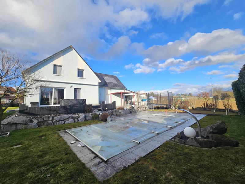 Maison - 122 m² - 6 pièces