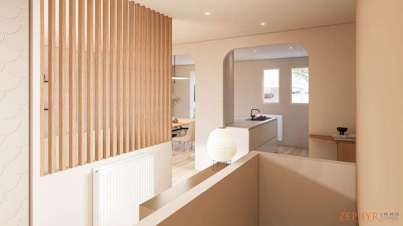 Maison ancienne - 95 m² - 4 pièces