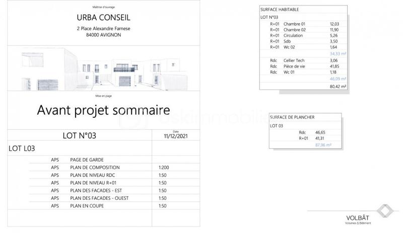 Maison - 81 m² - 3 pièces
