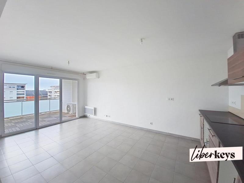 Appartement - 57 m² - 3 pièces