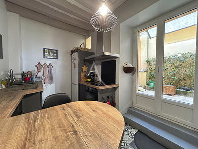 Maison - 93 m² - 4 pièces