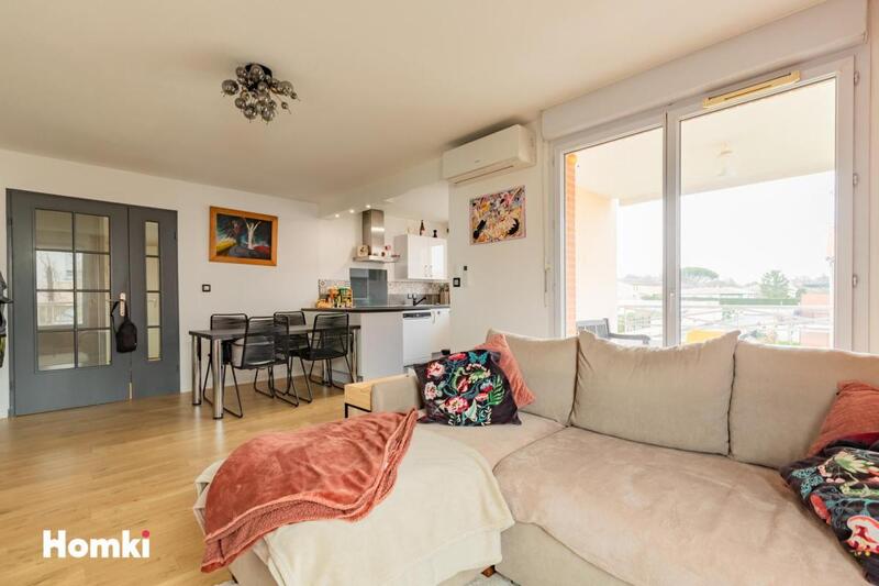 Appartement - 60 m² - 3 pièces