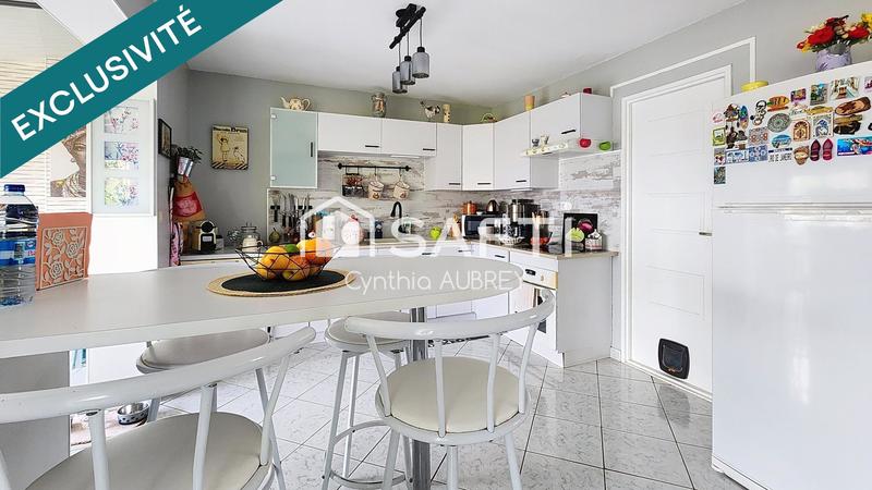 Maison de ville - 116 m² - 5 pièces