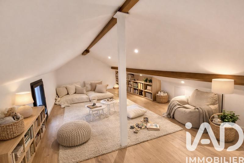 Maison - 91 m² - 5 pièces