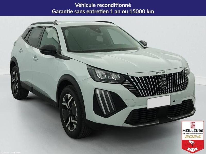 Peugeot 2008 100 s&amp;S Bvm6 Allure