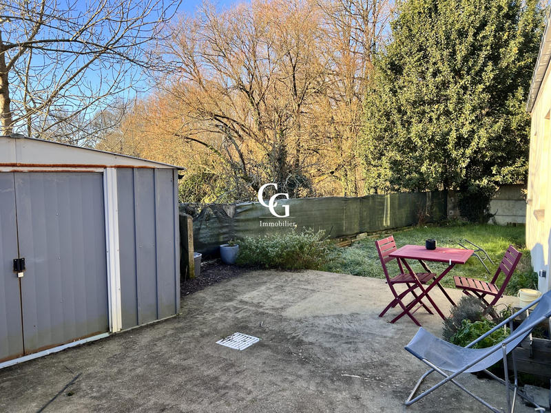 Maison - 80 m² - 4 pièces