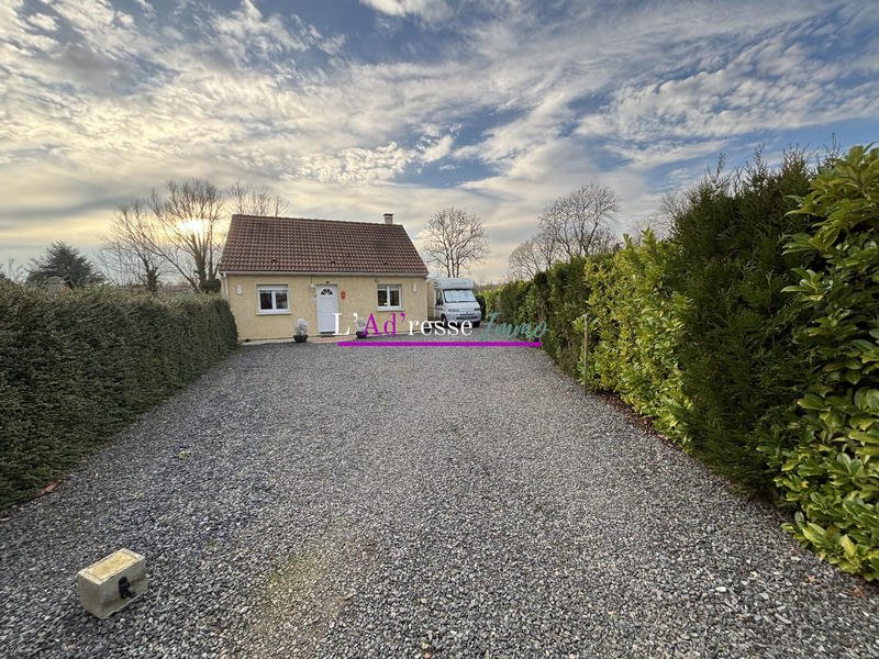 Maison - 60 m² - 3 pièces