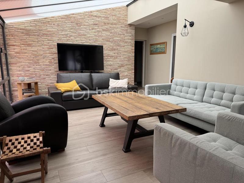 Maison d'architecte - 162 m² - 7 pièces