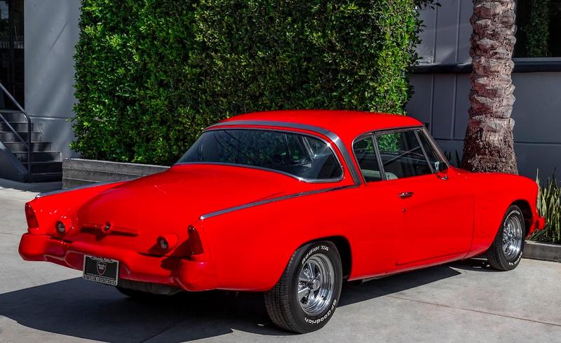 Studebaker President Speedster