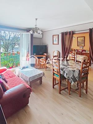 Appartement - 73 m² - 4 pièces