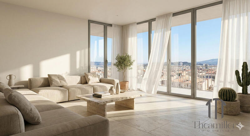 Appartement - 78 m² - 4 pièces