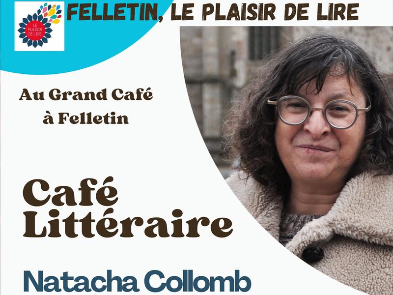 Café Littéraire - Naracha Collomb