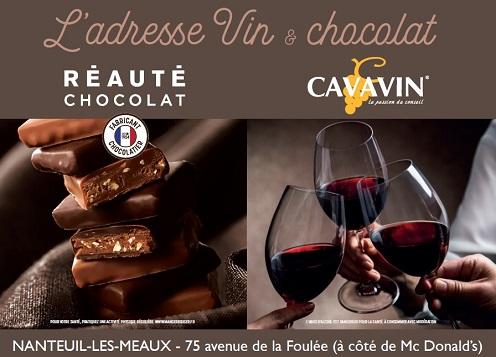 Cavavin et Reaute Chocolat
