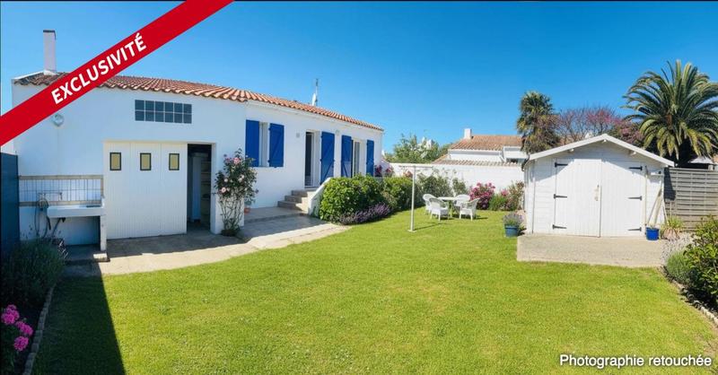 Maison traditionnelle - 102 m² - 5 pièces