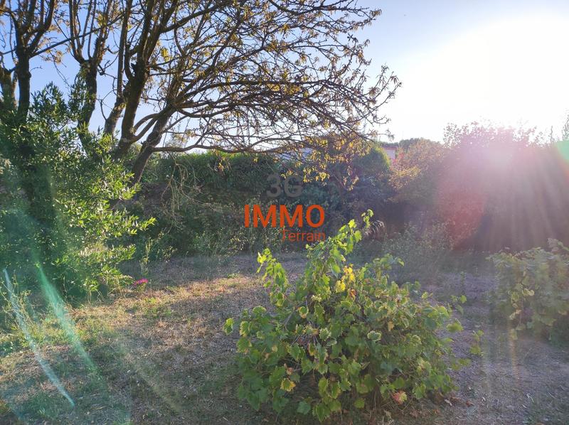 Terrain constructible - 500 m²