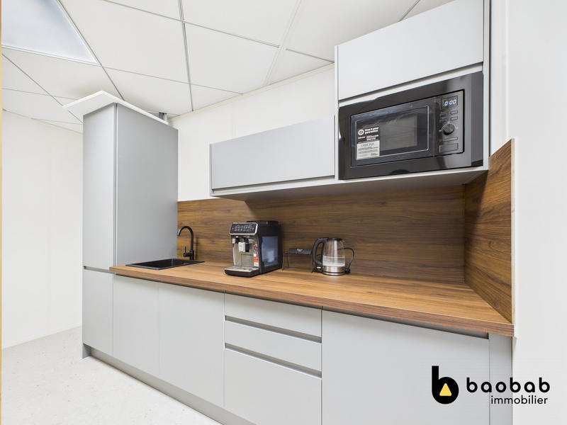 Bureau - 21 m² - 1 pièce